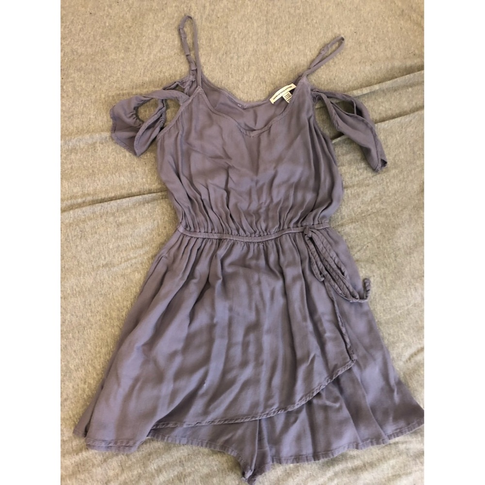 American Eagle off the shoulder romper